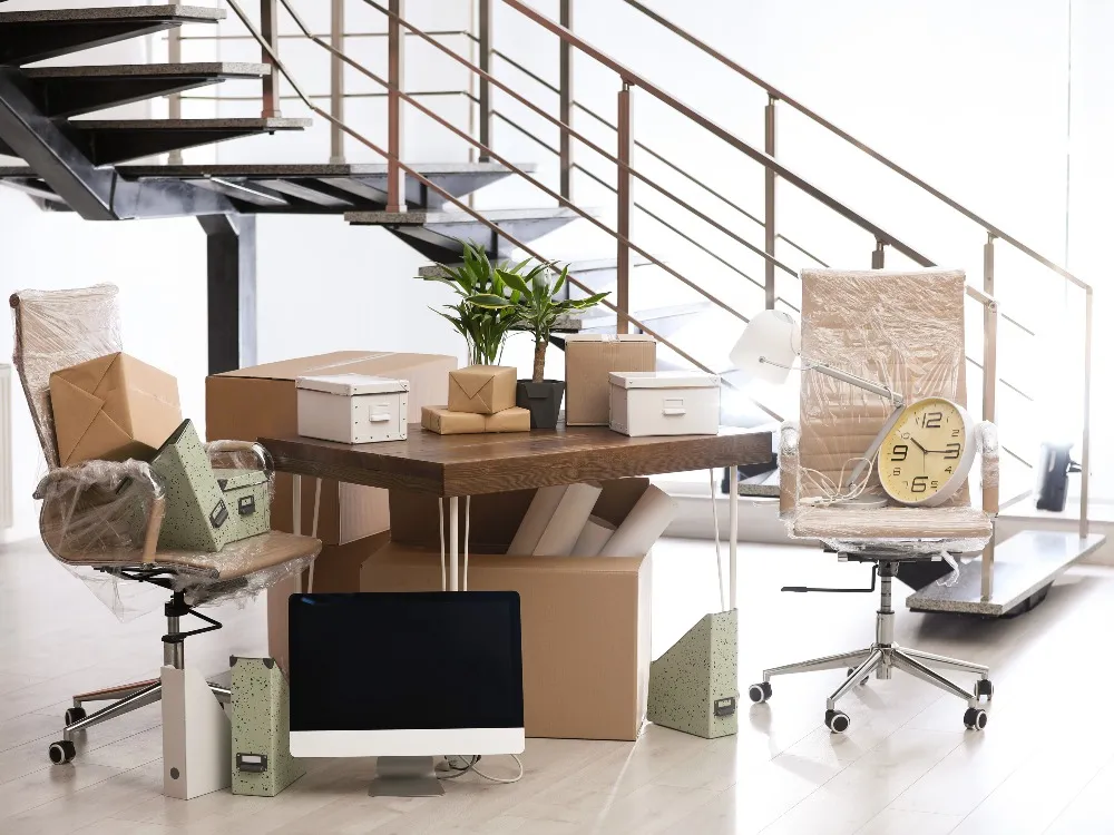 Déménagement d'entreprise